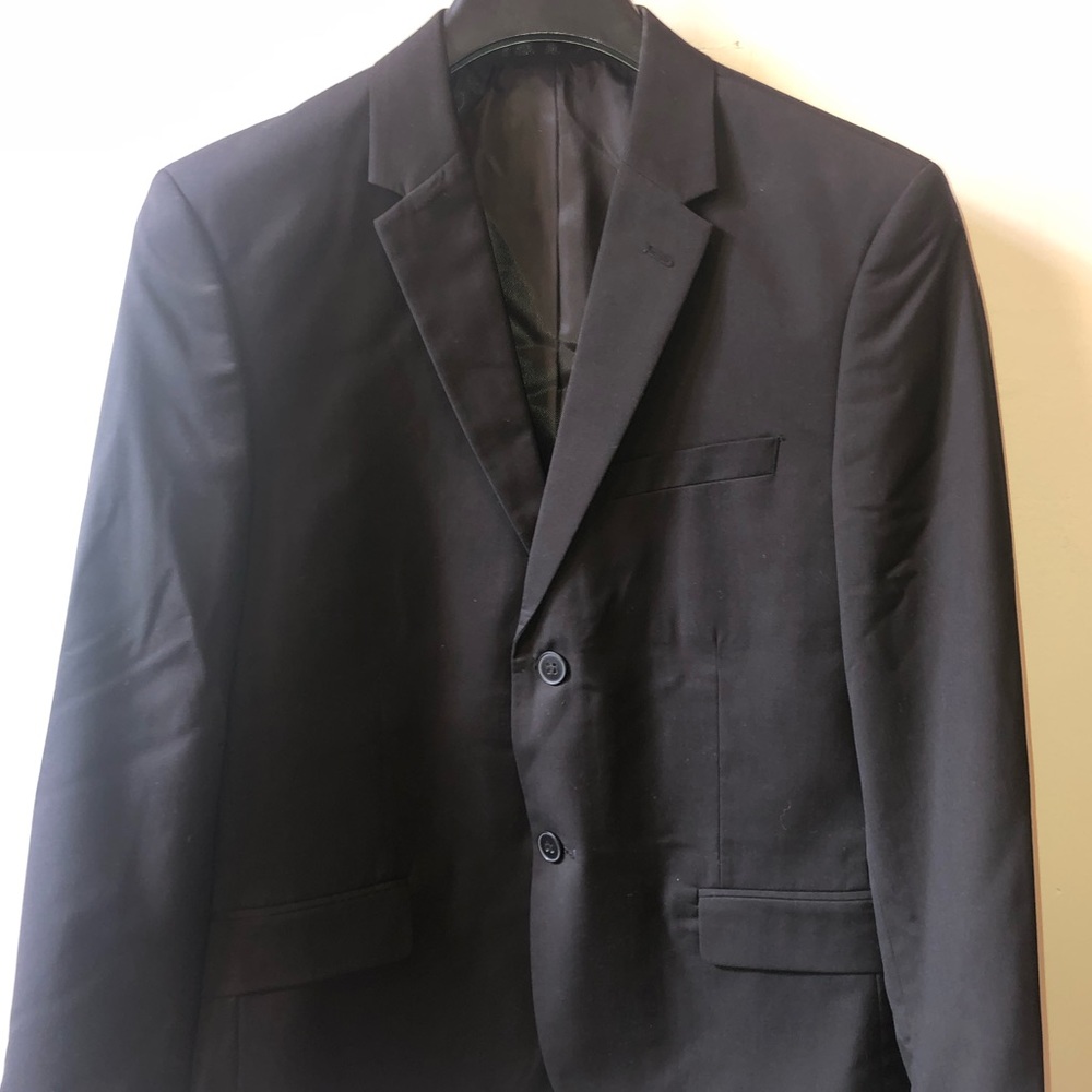 H&M Black sport jacket; blazer; coat